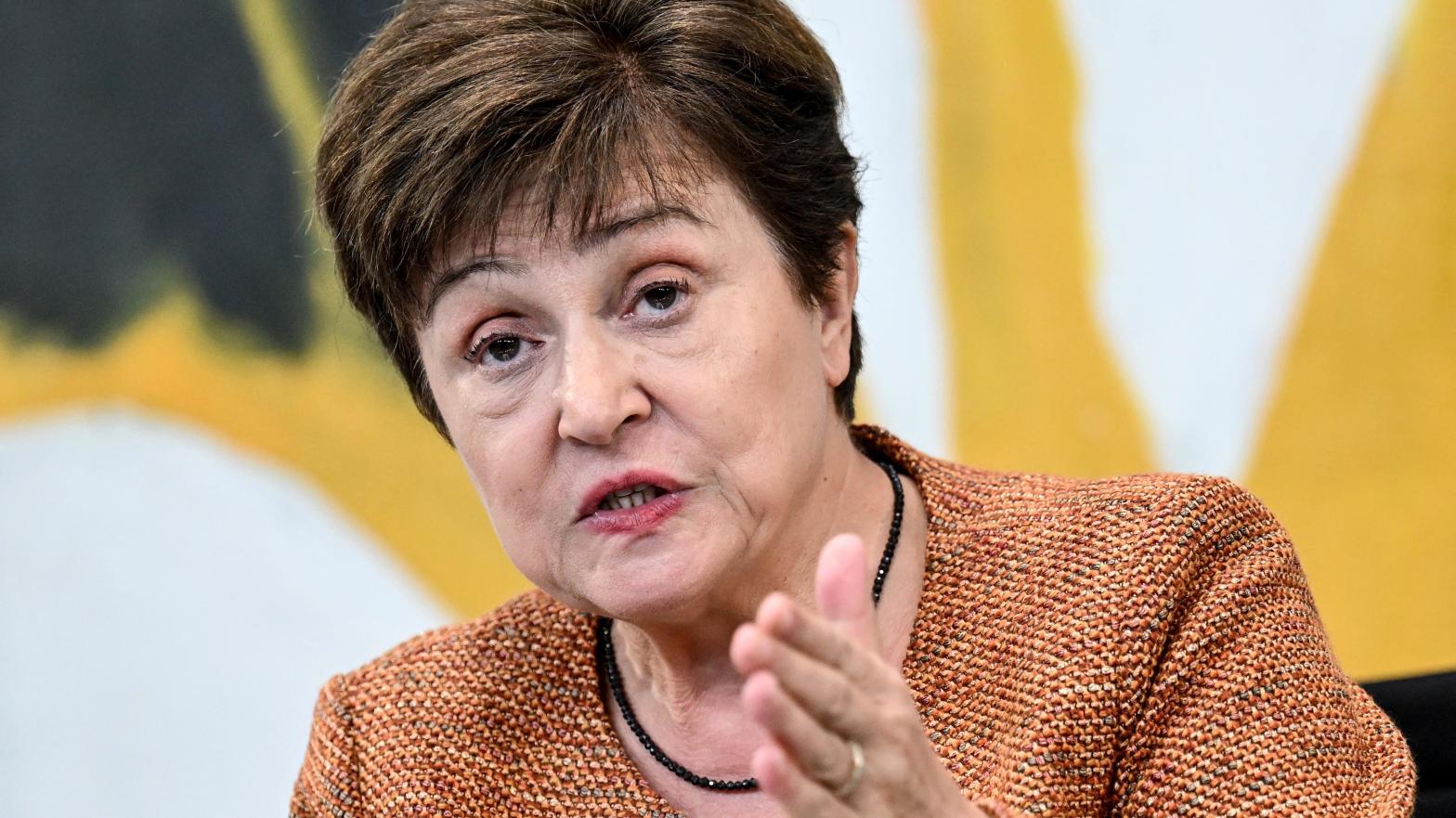 Kristalina Georgieva, the Managing Director of the International Monetary Fund, said the IMF supports countries with their own, monetarily backed digital currencies. (Photo: Britta Pedersen/picture-alliance/dpa, AP)