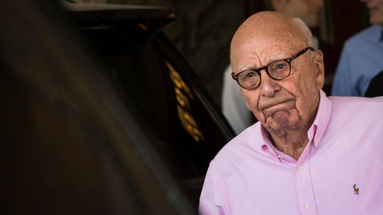 Australian-American Billionaire Rupert Murdoch is the head of the family that owns News Corp and its sister company Fox Corporation. He's now caught up in wild accusations he was directly involved in Fox News promoting the bogus 2020 election conspiracy. (Photo: Drew Angerer, Getty Images)