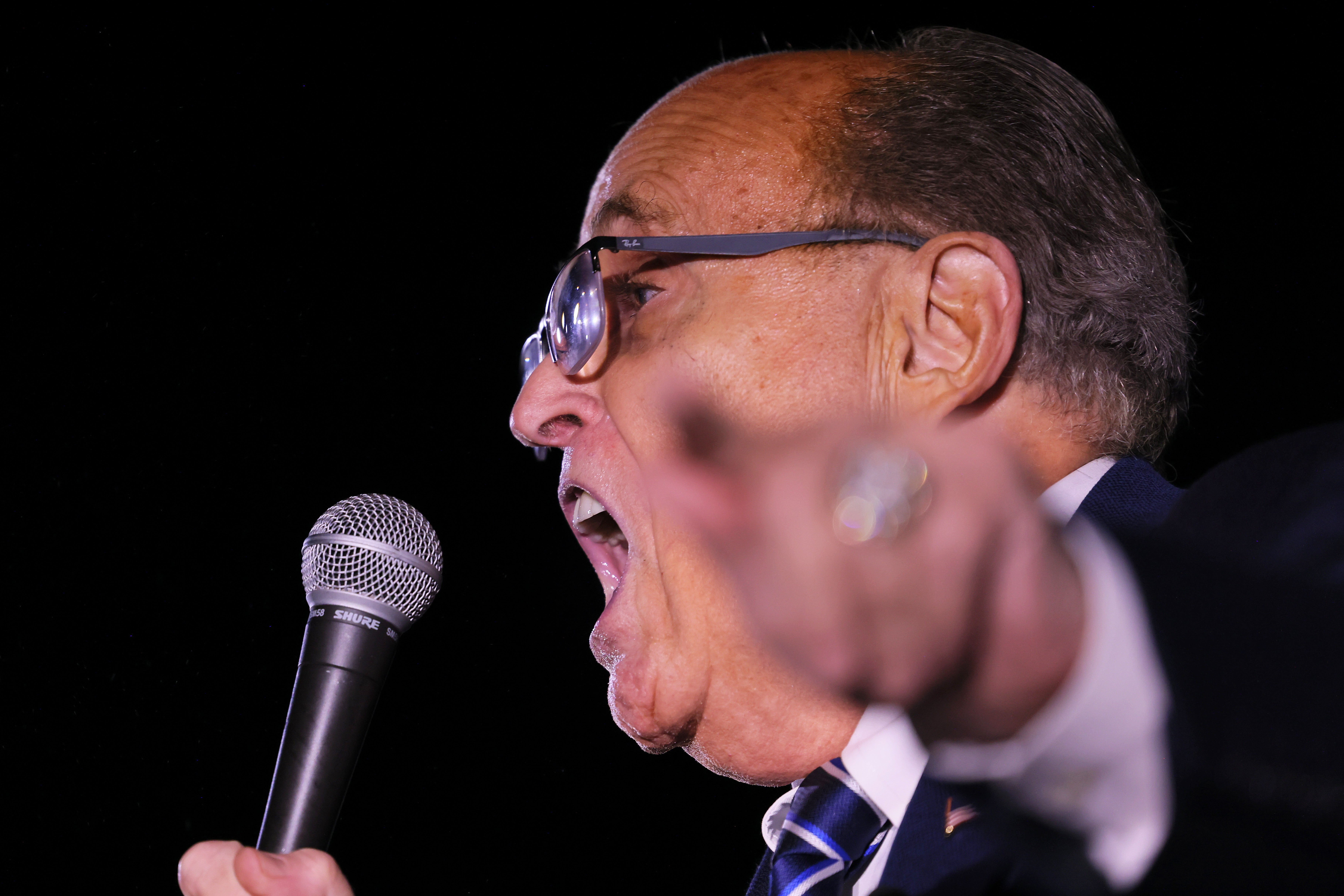 Attorney Rudy Giuliani was one of Trump's top election denial spokespeople. (Photo: Michael M. Santiago, Getty Images)