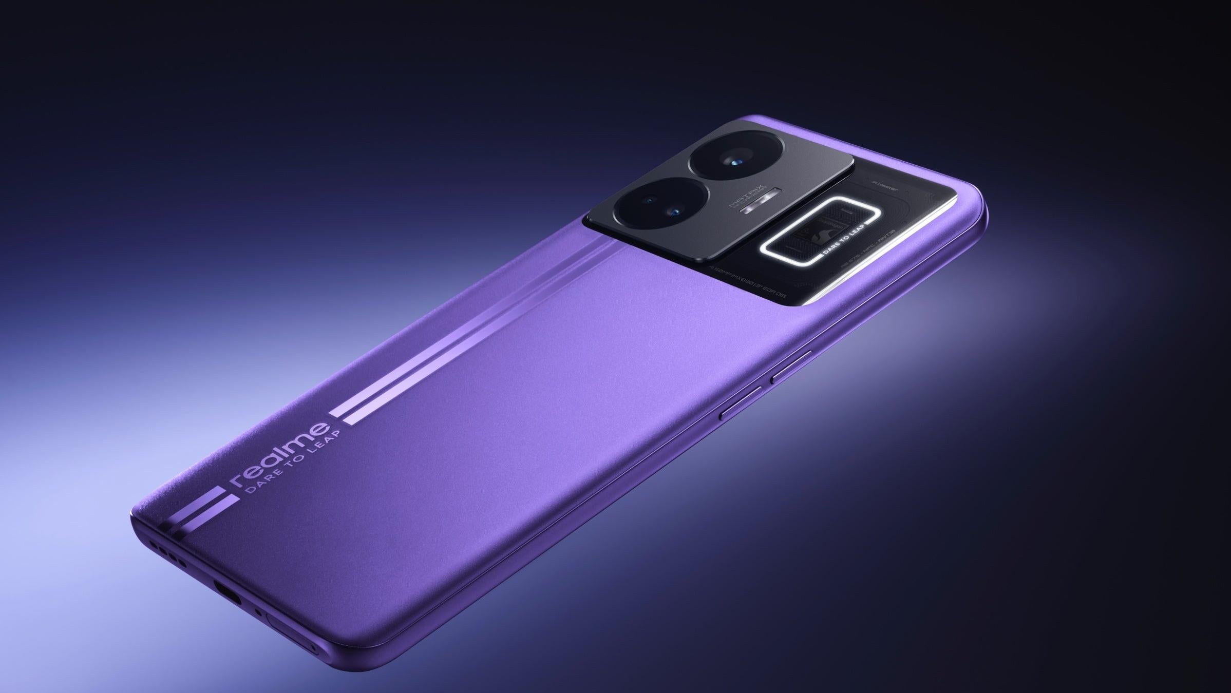 The Realme GT Neo 5 phone is claiming the fastest charging speeds of any other phone, though its specs and price are decidedly middle of the road in every other way. (Image: Realme)