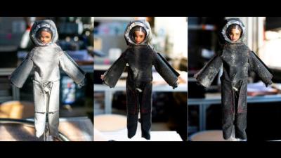 Experiments With Barbie Dolls Reveal a Surprising Way to Keep Spacesuits Clean on the Moon