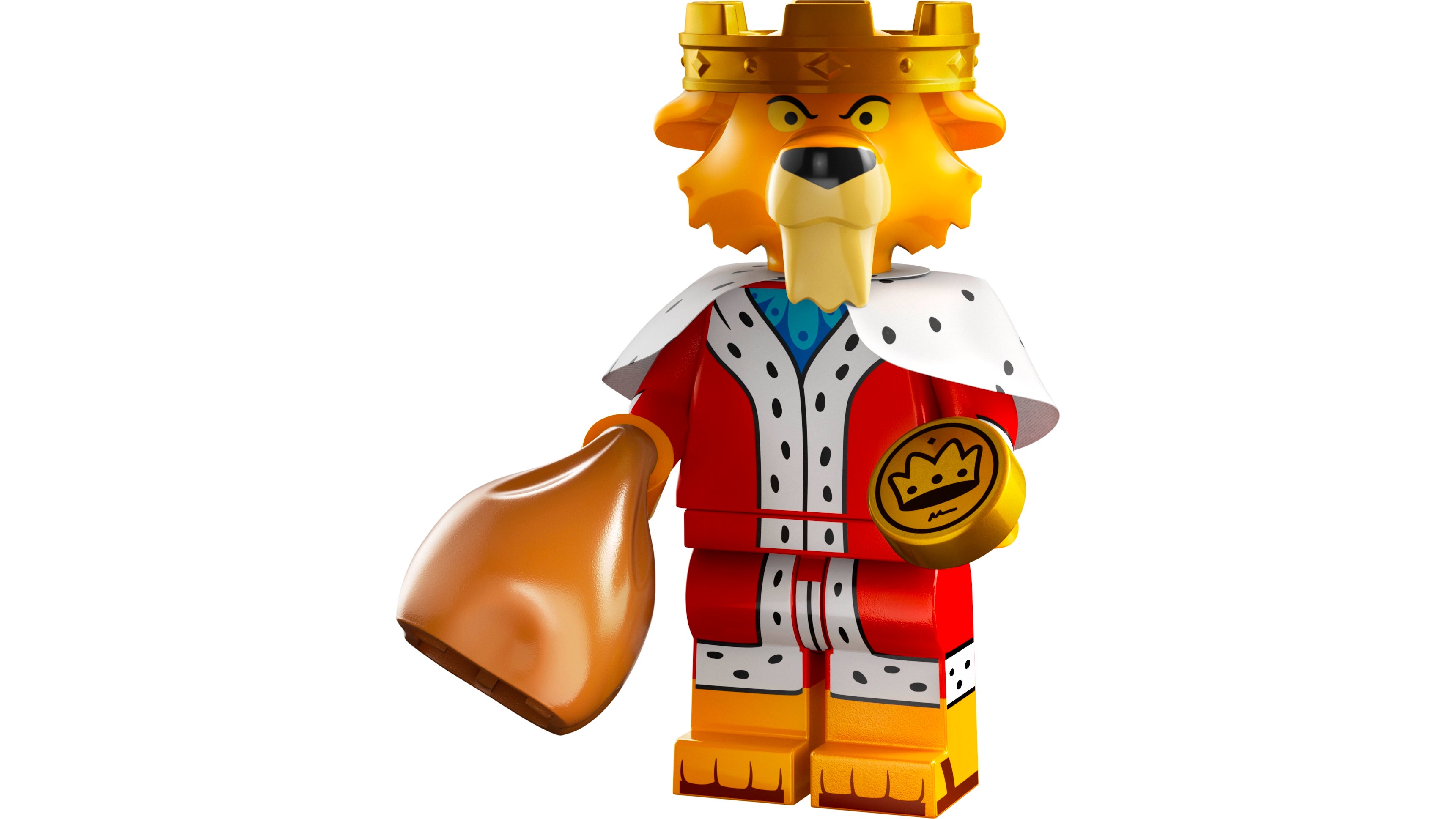 LEGO’s Disney 100 Collection Includes The Up Balloon House and a Robin Hood Fox Daddy Minifigure
