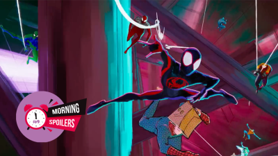 Updates From Spider-Man: Across the Spider-Verse, The Super Mario Bros Movie, and More