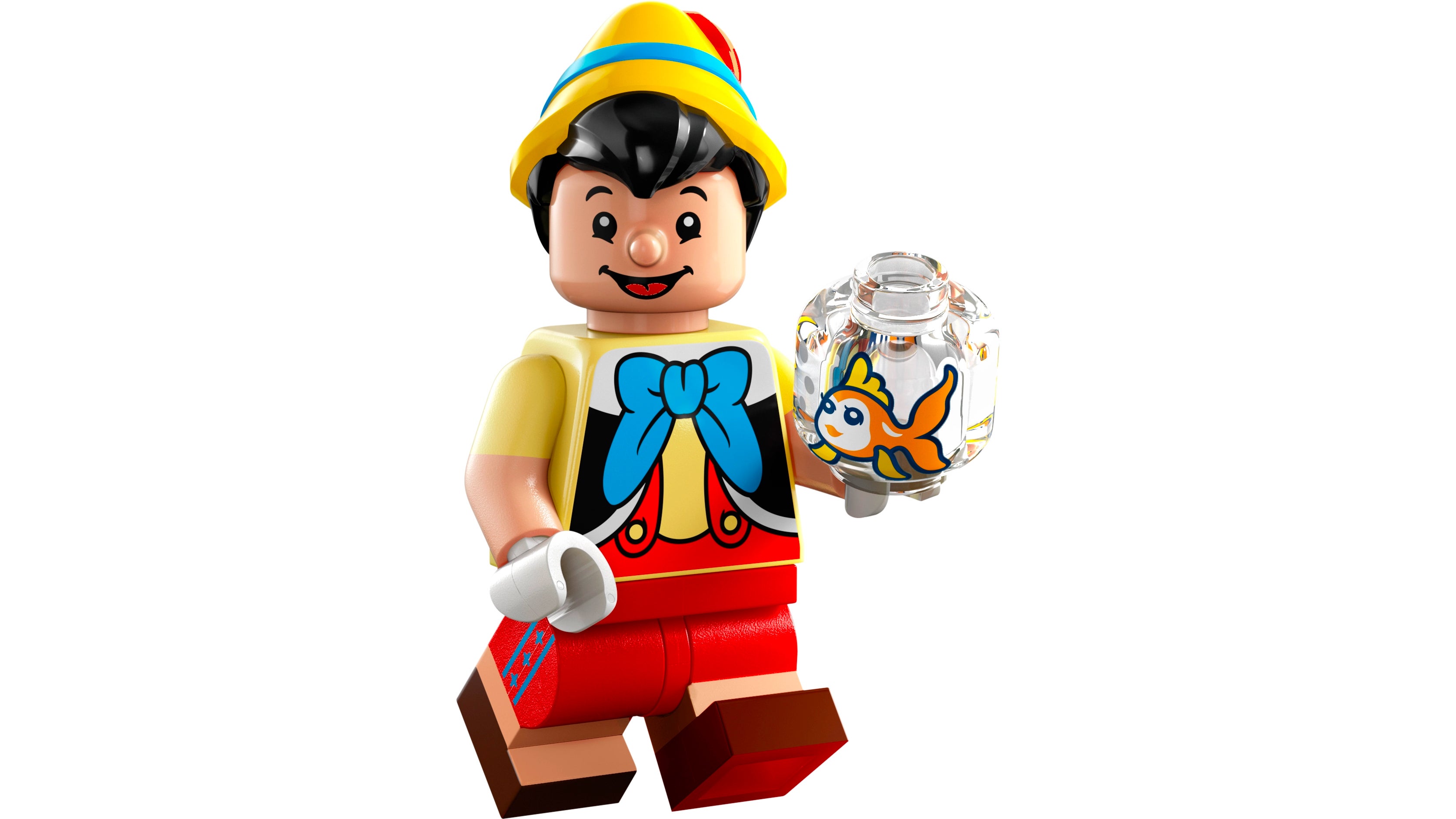 LEGO’s Disney 100 Collection Includes The Up Balloon House and a Robin Hood Fox Daddy Minifigure