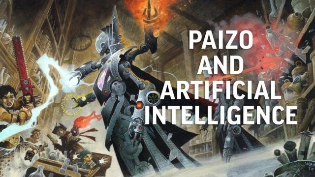 Paizo Takes a Stand Against AI-Generated Art