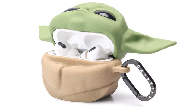 Now Baby Yoda Can Help You Keep Your AirPods Safe