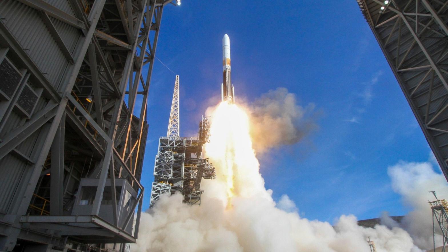 A ULA Delta IV launch, January 12, 2018. (Photo: ULA)