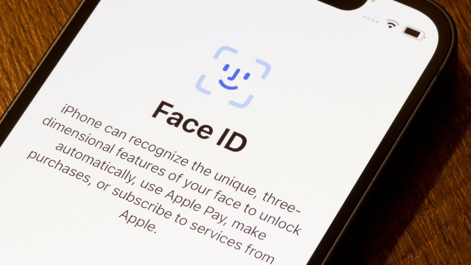 While Apple has both fingerprint and Face ID biometrics to unlock devices, Apple wants to use similar tech to identify all parts of the body for fitness and wellness purposes. (Photo: Tada Images, Shutterstock)