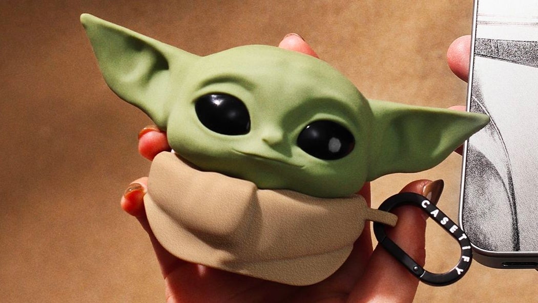 Now Baby Yoda Can Help You Keep Your AirPods Safe