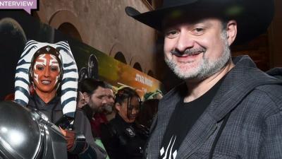 Dave Filoni on Ahsoka and His Star Wars Transition From Animation Into Live Action