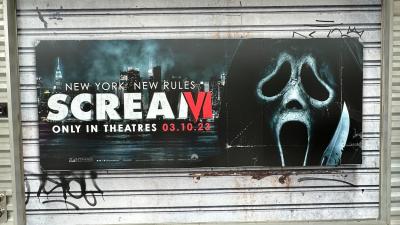 Meet Ghostface, Dine on a Stabby Meal, and Venture Into the Scream Experience