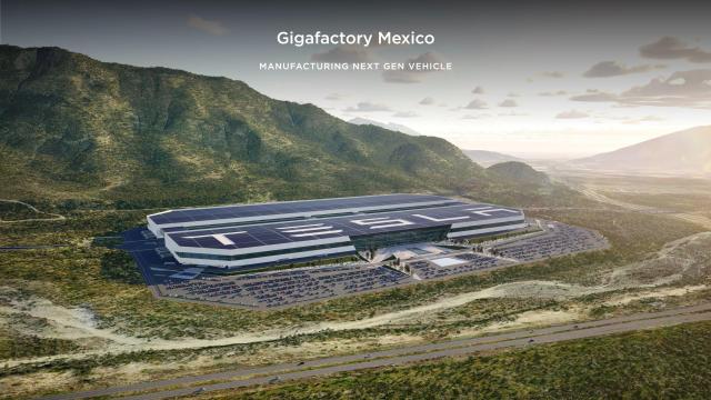 Tesla’s New Gigafactory Will Be Built in Northern Mexico