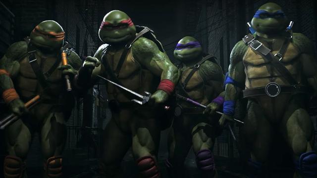 Behold, Your Teenage Mutant Ninja Turtles for the Mutant Mayhem Movie
