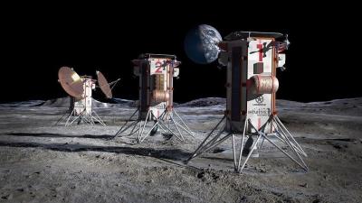 This Startup Moves Closer to Building Data Centres on the Moon