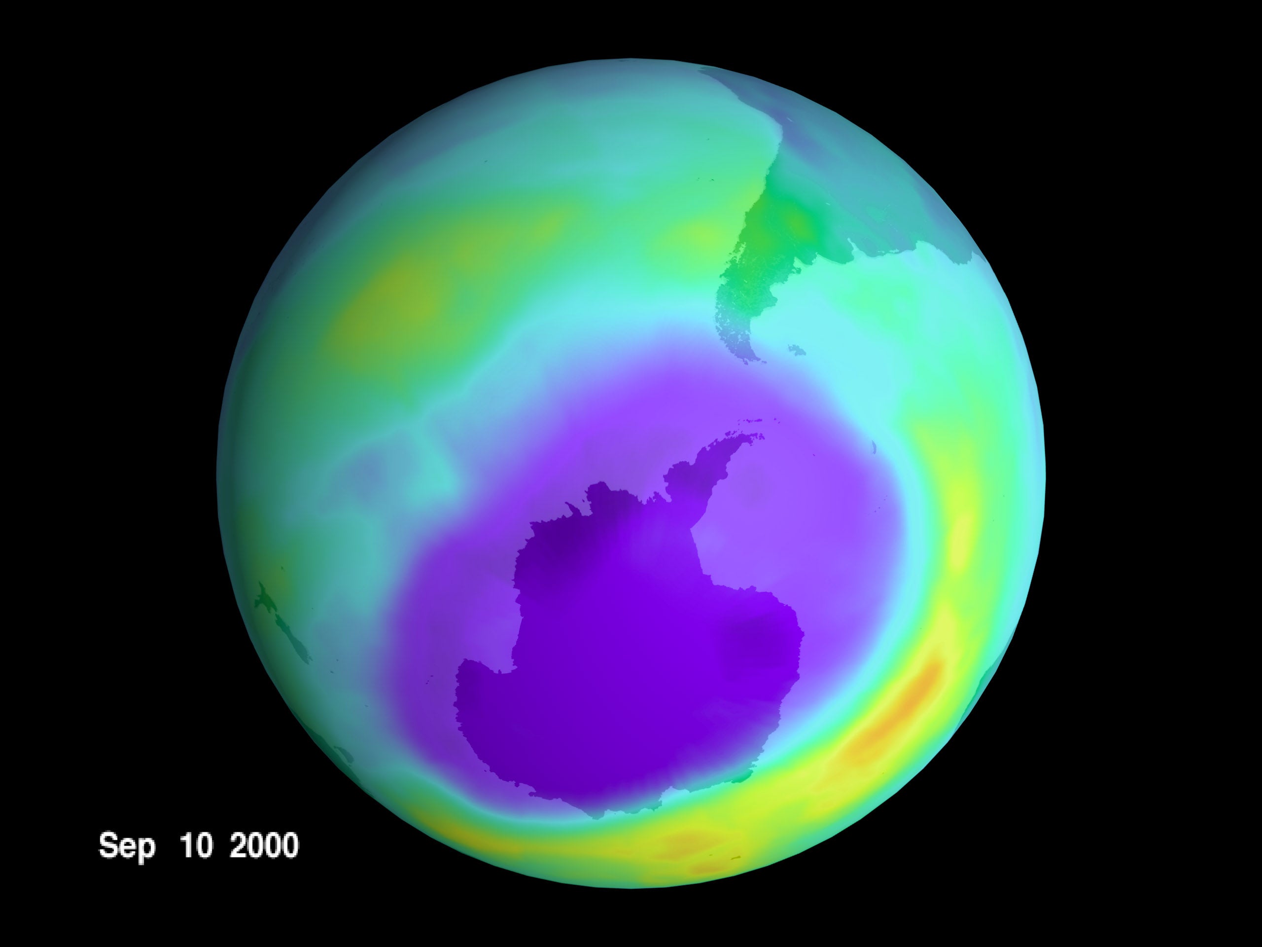 Rockets Present a Potential New Threat to the Ozone Layer