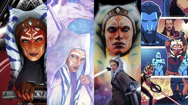 The Star Wars Celebration 2023 Art Show Is Full of Sights, Delights, and Ahsoka