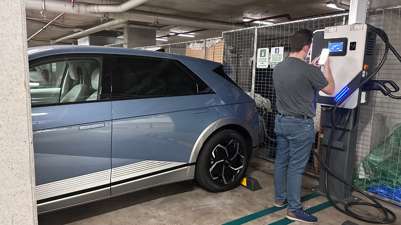 electric vehicle apartment