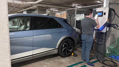 We Charged an EV in an Apartment Complex and We Have Some Thoughts About the Future