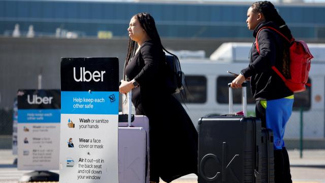 Uber Launches Step-by-Step Maps to Help You Navigate Airports