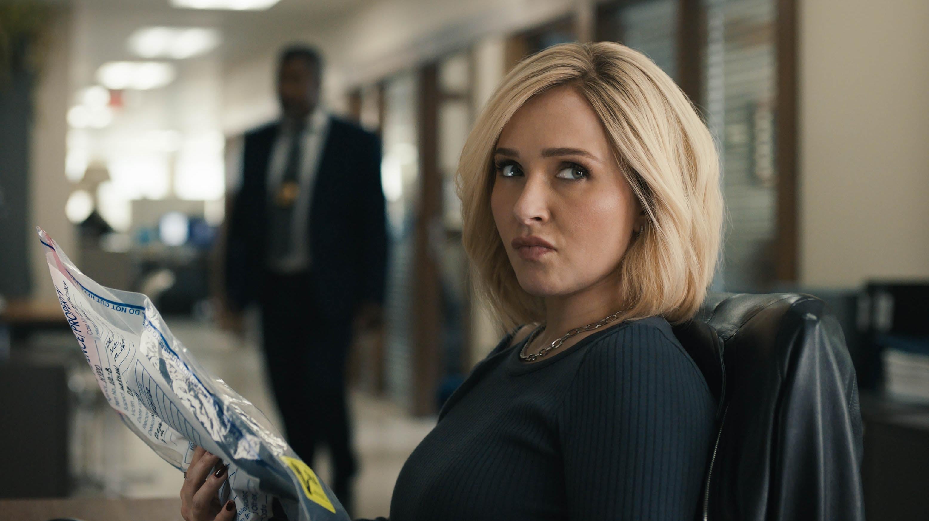 Hayden Panettiere is back as Kirby in Scream VI. (Image: Paramount)