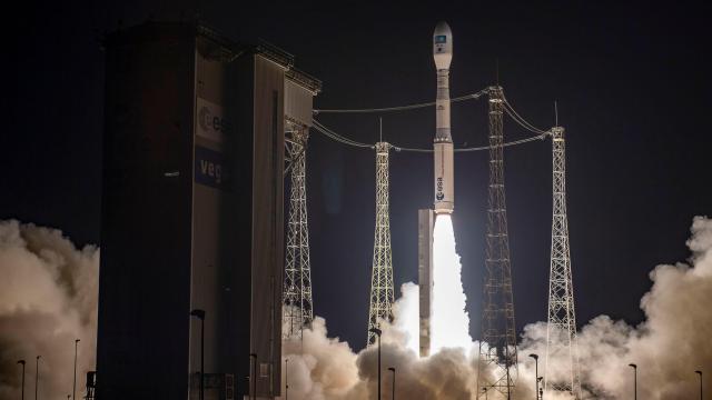 Blamed for Vega-C Rocket Failure, Ukraine Calls Investigation ‘Premature’
