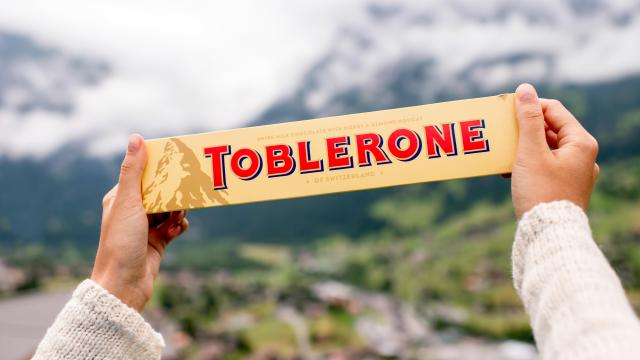 Toblerone Removes Iconic Swiss Mountain From Logo Because Its Chocolate Isn’t Swiss Anymore
