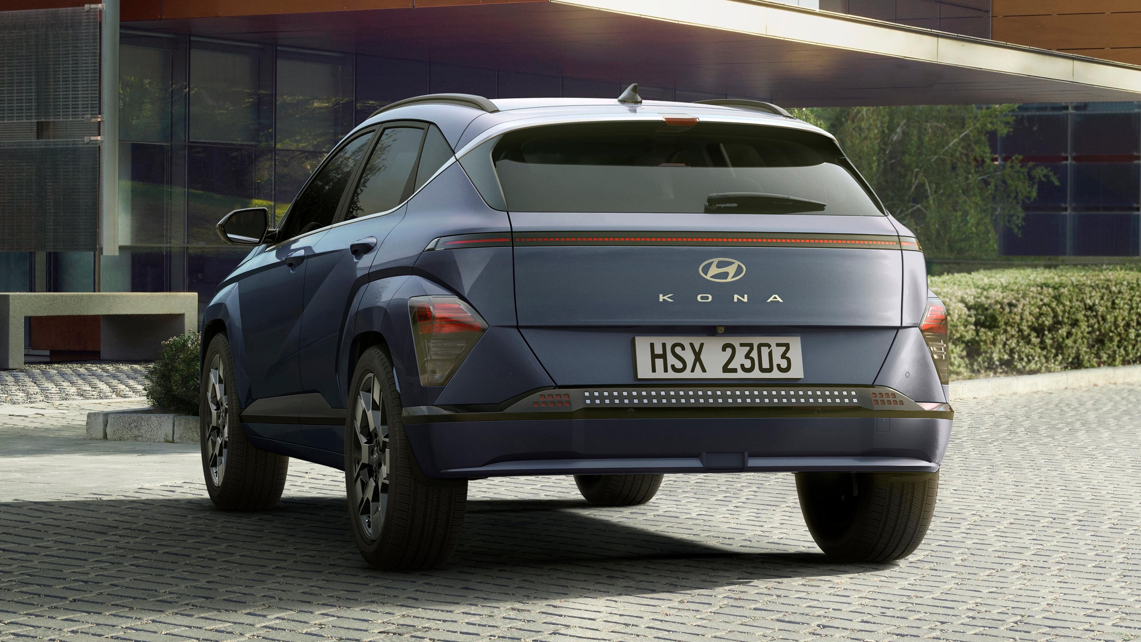 2024 Hyundai Kona EV Claims a 490-Kilometre Range (in Europe)