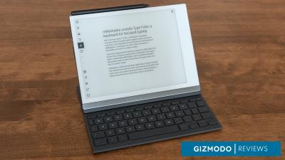 The reMarkable Type Folio Keyboard Case Turns the E-Note Into a Modern E Ink Typewriter