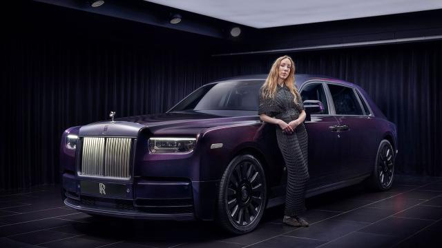 Rolls-Royce Recruited a Fashion Designer to Build its Most Complex Phantom Ever