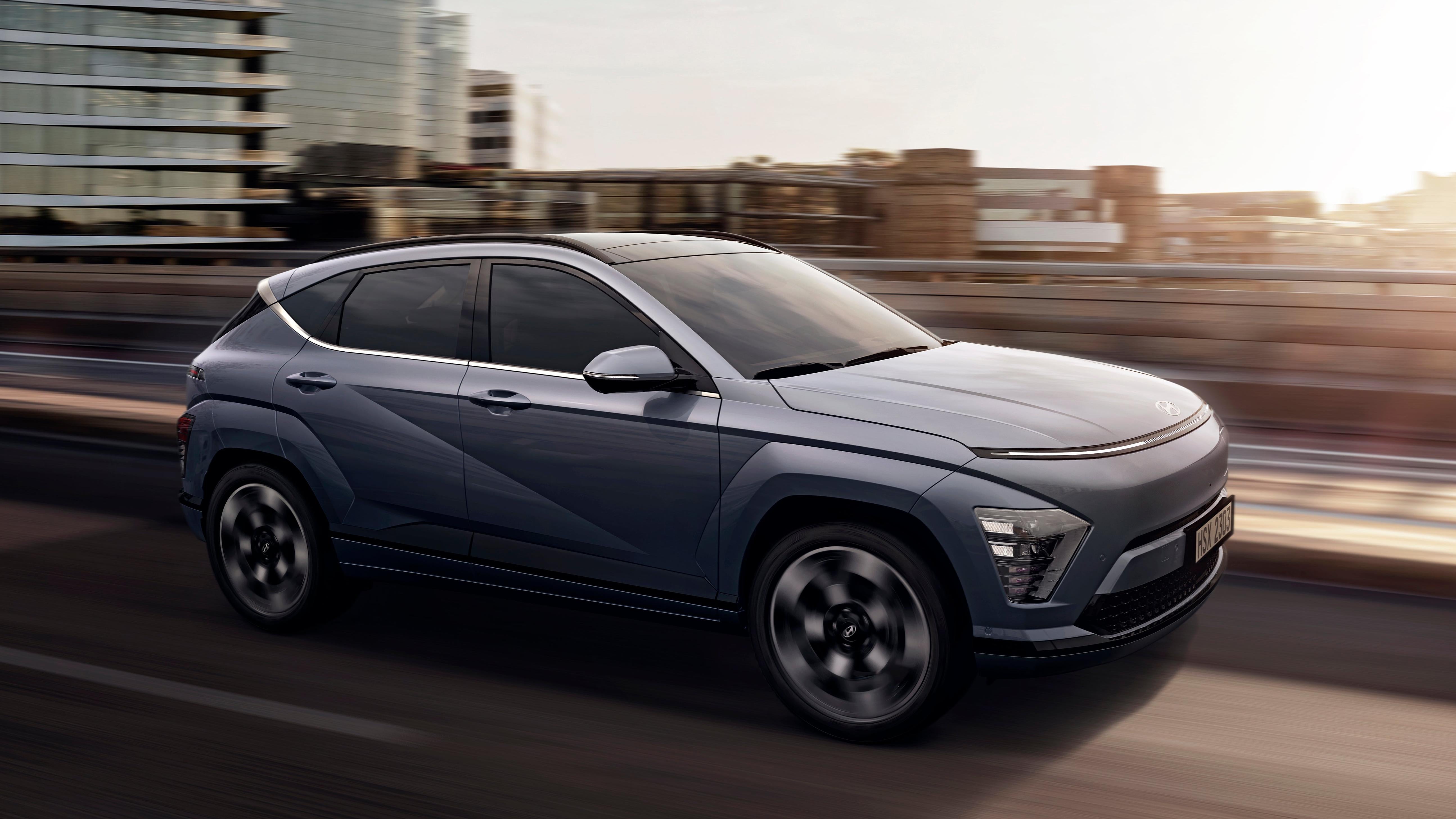 2024 Hyundai Kona EV Claims a 490Kilometre Range (in Europe)