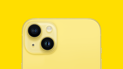 The iPhone 14, But Make it Yellow
