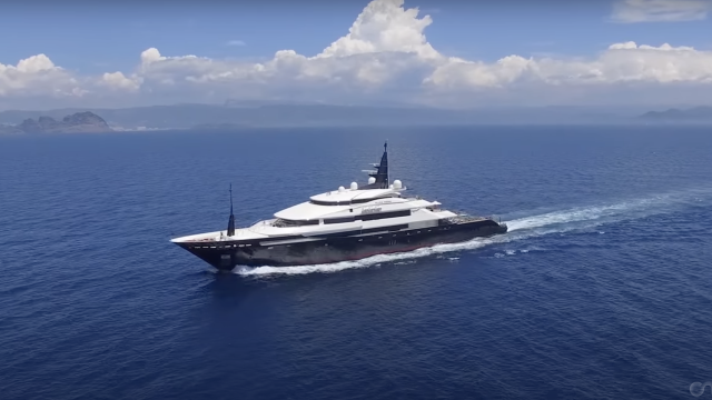 A Russian Oligarch Abandoned This $122 Million Yacht, Now It Can Be Yours