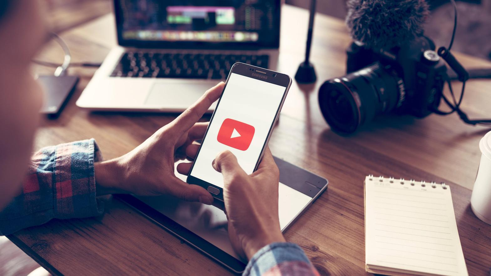 YouTube implemented a strict no-cussing policy last November that even demonetised older videos which used profanity in the first eight seconds of a video. (Photo: Sutipond Somnam, Shutterstock)