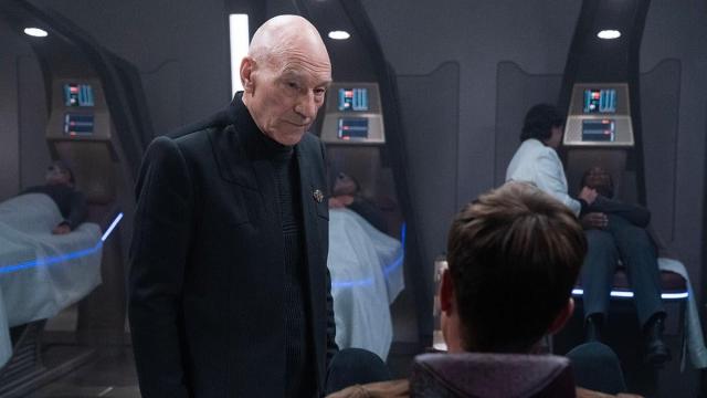 Patrick Stewart Was Behind Star Trek: Picard’s Big F-Bomb This Week