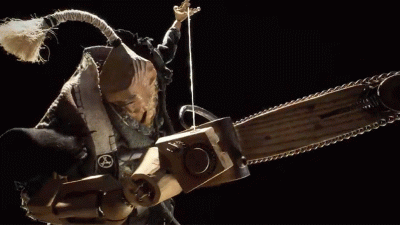 This Stop-Motion Short About a Chainsaw Samurai Is the Best Thing You’ll See Today