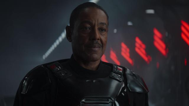 Giancarlo Esposito Was Determined to Have a Cape in The Mandalorian
