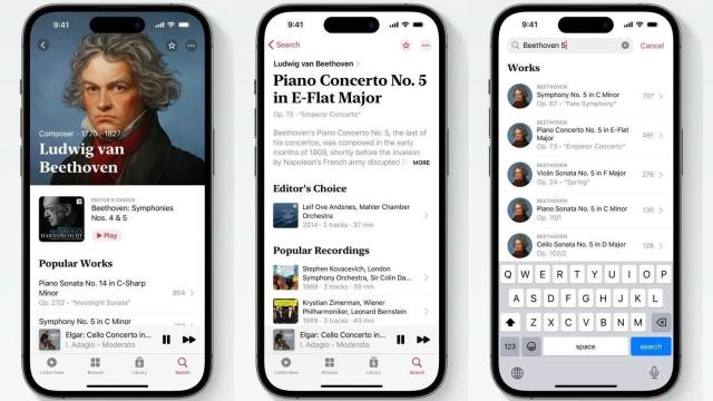 Apple Music Classical Launches This Month as an Entirely Separate App For Some Reason