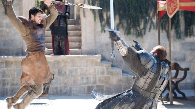Pedro Pascal Had a Great Time Getting His Eyes Gouged Out in Game of Thrones