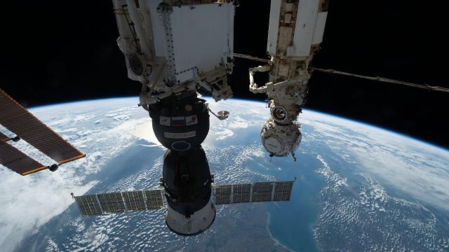 The Spacecraft Circus on the ISS Continues