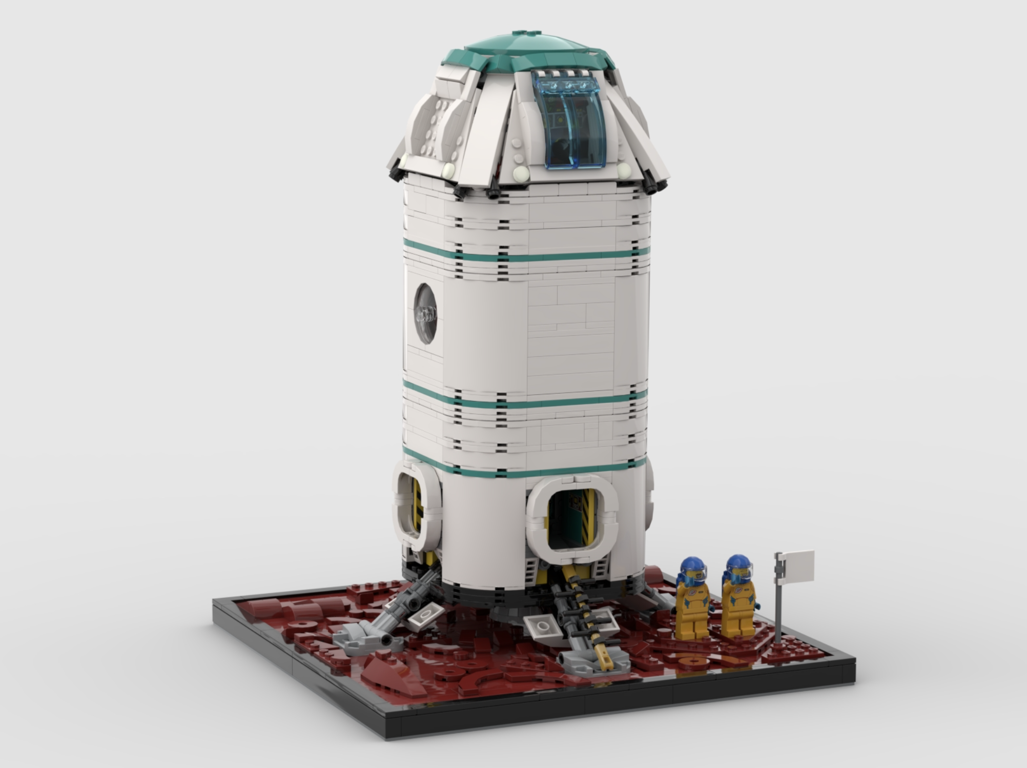 12 Fan-Designed LEGO Sets Vying to Become the Real Deal
