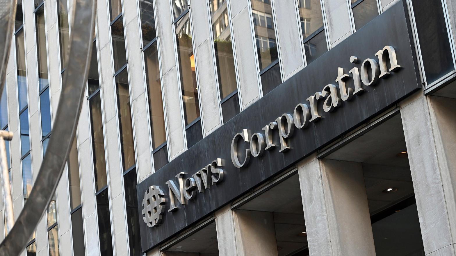 The News Corp headquarters in New York City. (Photo: Anthony Behar/Sipa USA, AP)