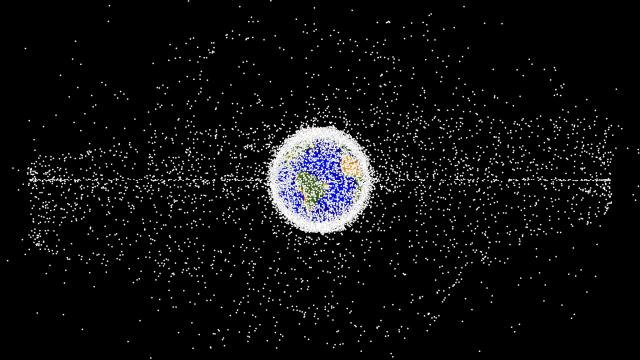 Scientists Call for a Global Treaty to Address Space Junk