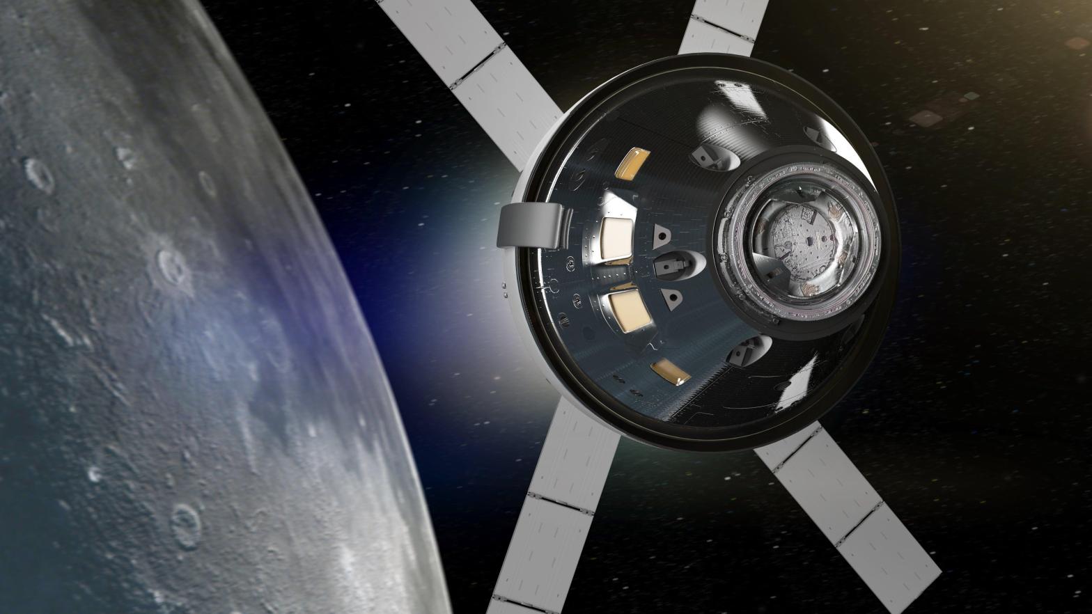 An illustration of the upcoming Artemis 2 mission. (Illustration: NASA)