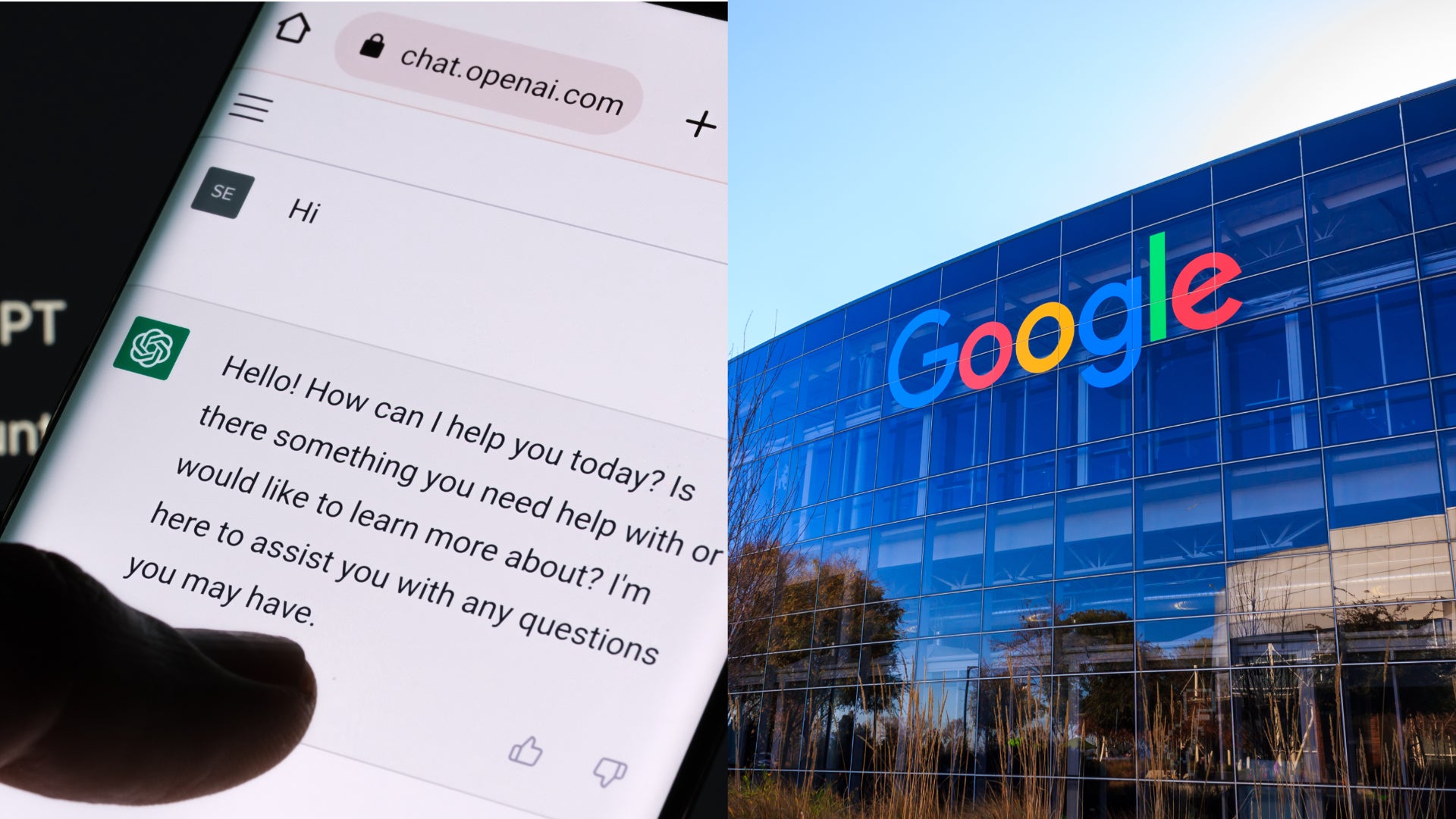 Google has been experimenting with artificial intelligence over the past few years, but the company has only recently been feeling the heat from competitor OpenAI. (Image: Ascannio, Shutterstock,Image: achinthamb, Shutterstock)
