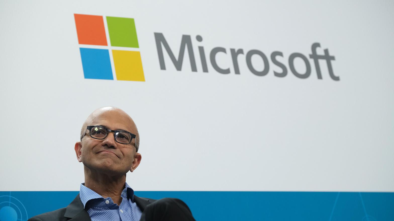 Microsoft CEO Satya Nadella is expected to show off more plans for its OpenAI-based Bing AI Thursday, March 16. (Photo: Sean Gallup, Getty Images)