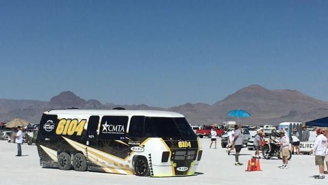The World’s Fastest RV Could Be Yours