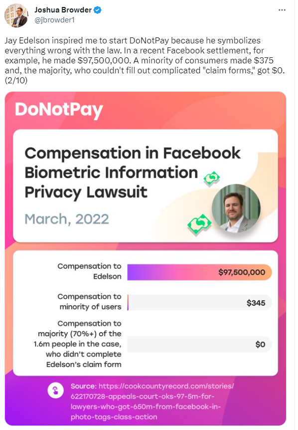 DoNotPay, the ‘Robot Lawyer,’ Is Being Sued