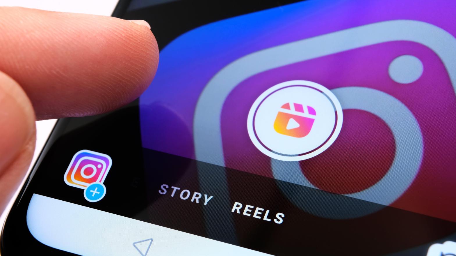 Instagram released Reels in August 2020, but the feature has been reportedly been floundering as audience engagement wanes.  (Image: Ascannio, Shutterstock)