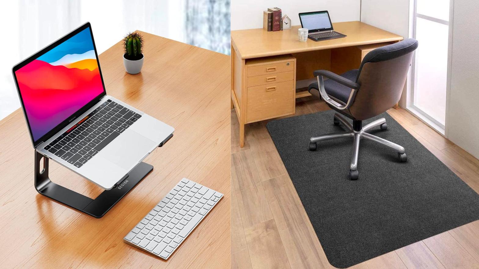 non-tech desk accessories for home office