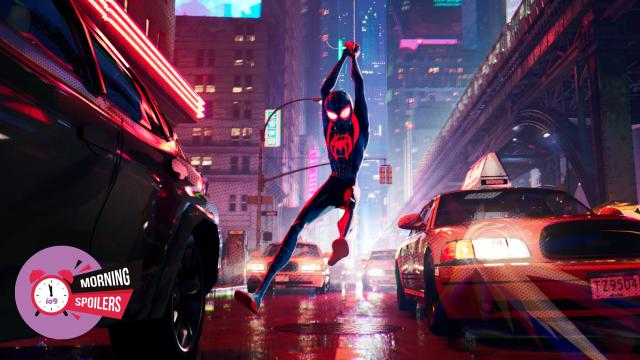 Swing Through for a New Look Into the Spider-Verse Sequel